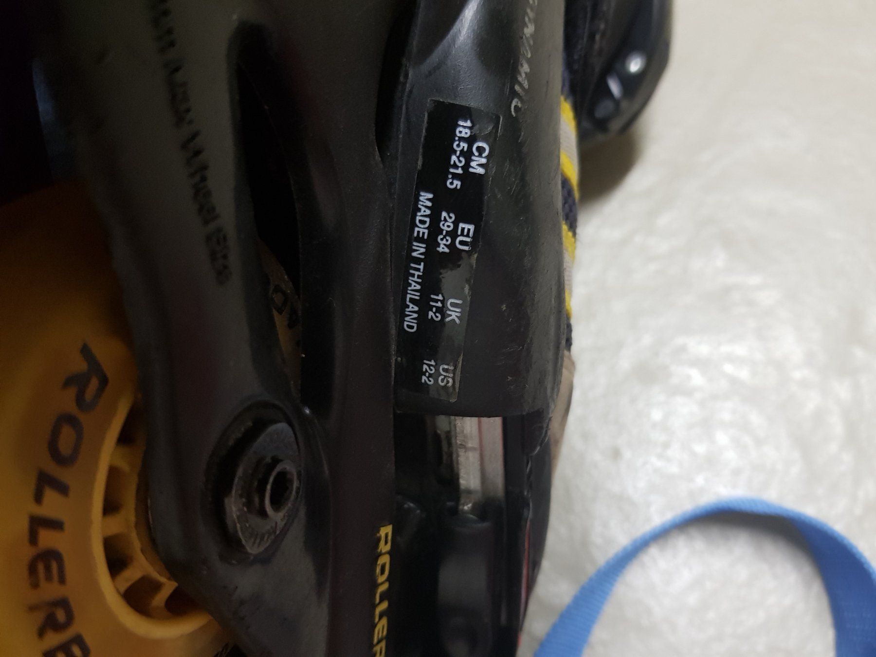 Pattini in linea & Pattini a rotelle: Roller Blade 29-34 – Usato da Avry-devant-Pont venduto da Momos72 2