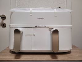Friteuse sans huile airfryer Philips NA353/19 _ neuf _ blanc