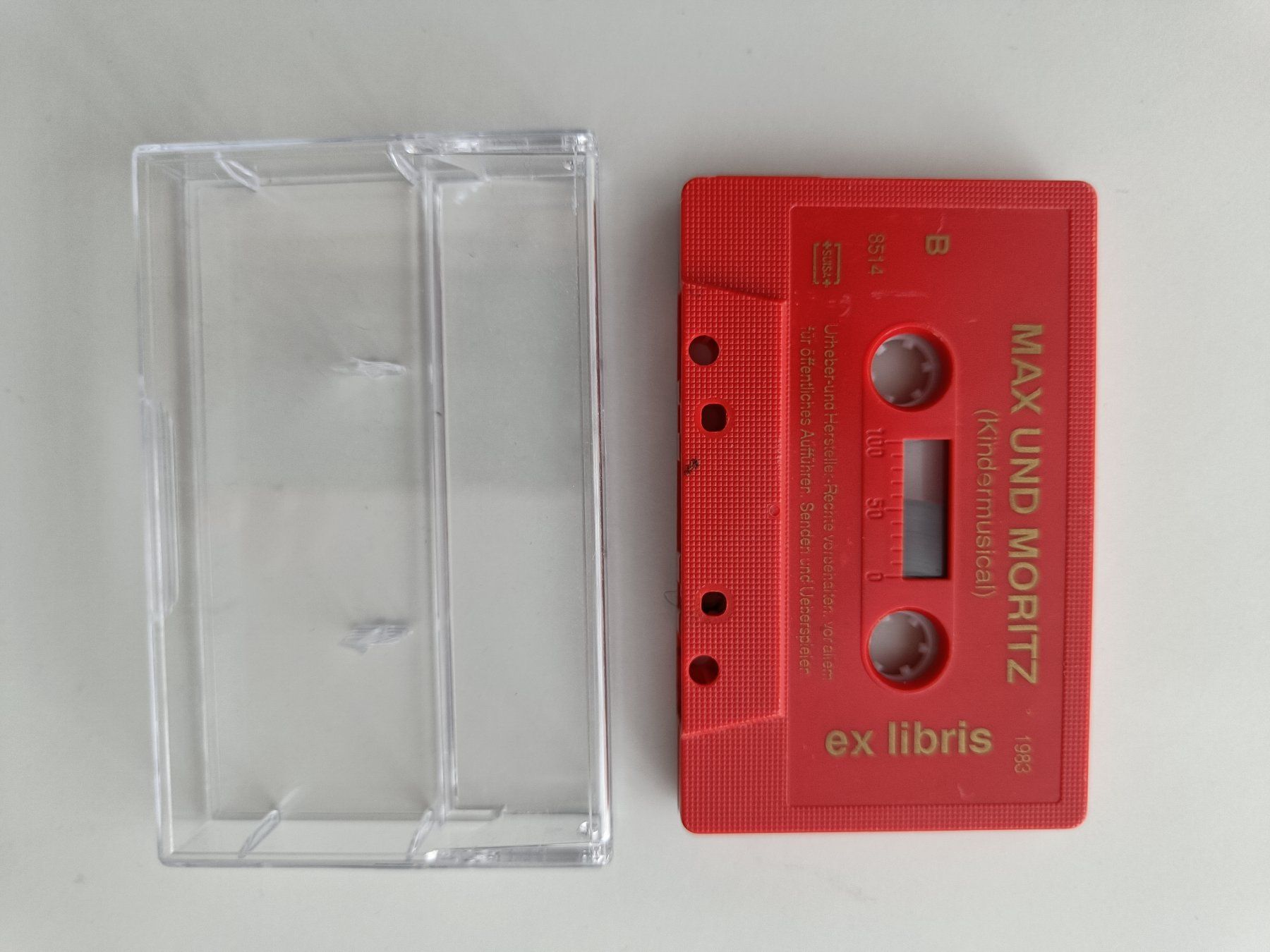 Musicassette: Max Und Moritz (Kindermusical) – Usato da Güttingen venduto da Bumeranze