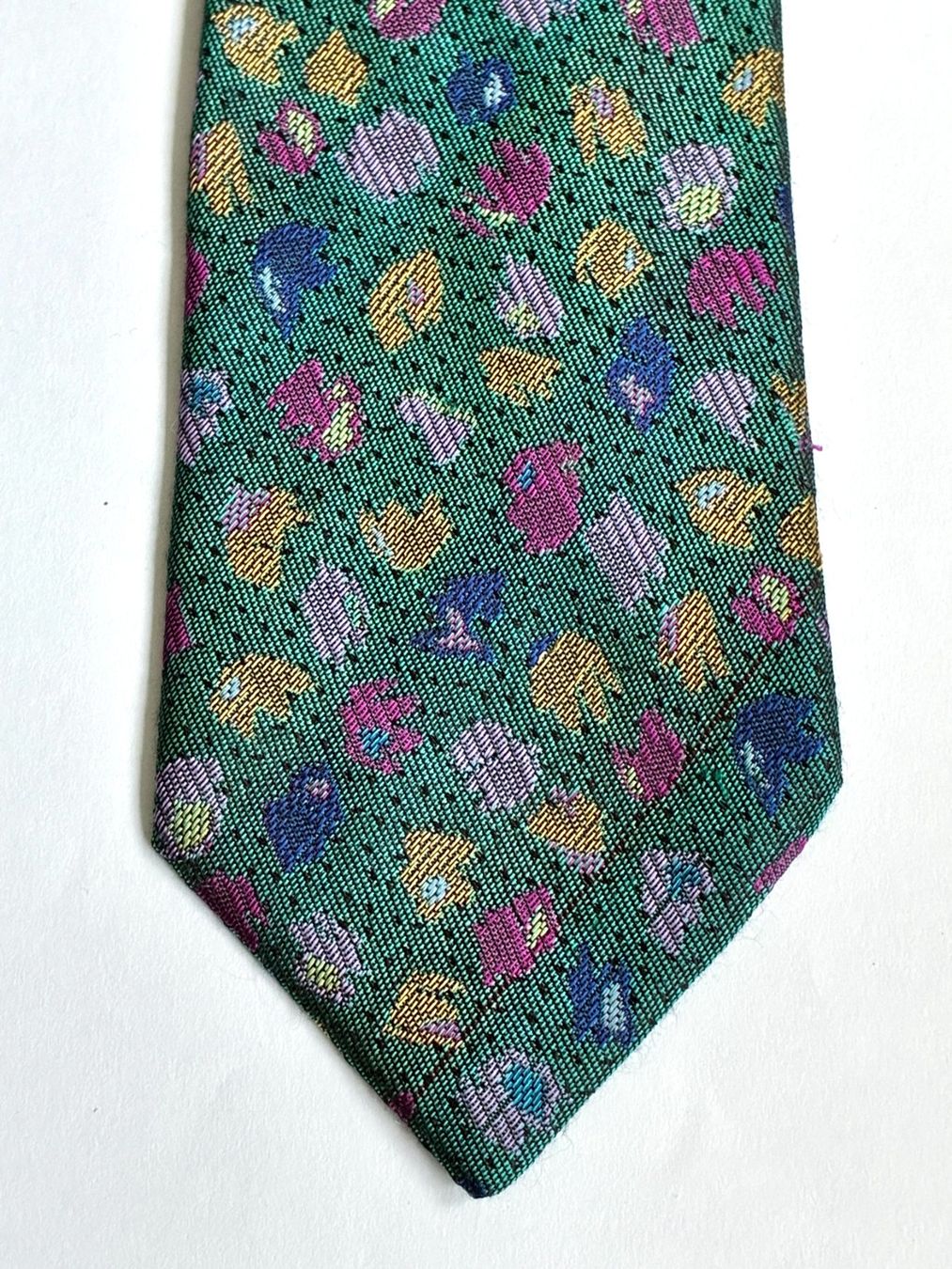 Missoni Krawatten: Vintage MISSONI Seidenkrawatte – Gebraucht aus Kloten von Nephty 2