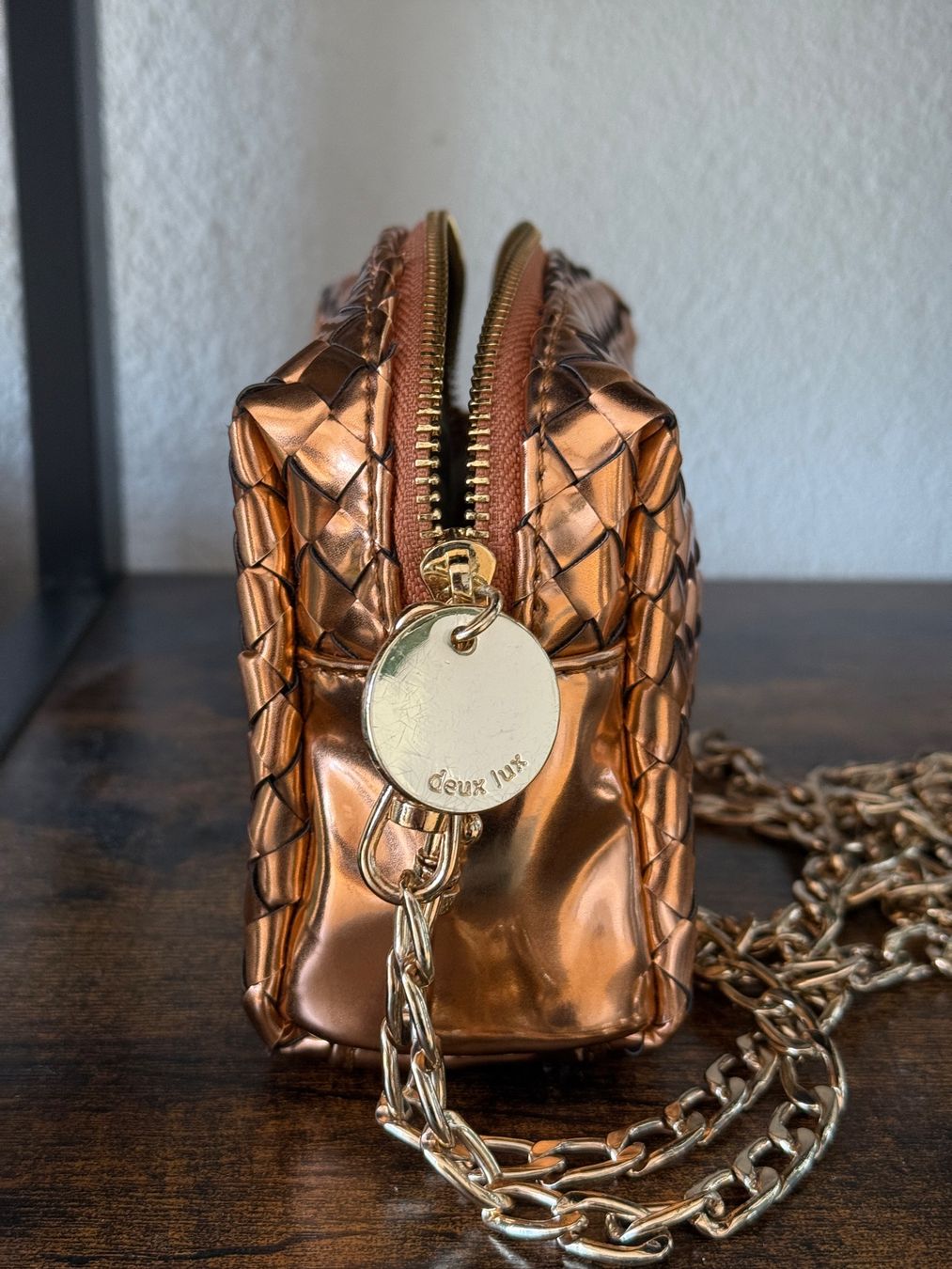 Borse da donna: Deux Lux Mini-Tasche in Kupfer – Nuovo (secondo la descrizione) da Wädenswil venduto da Bixio 1