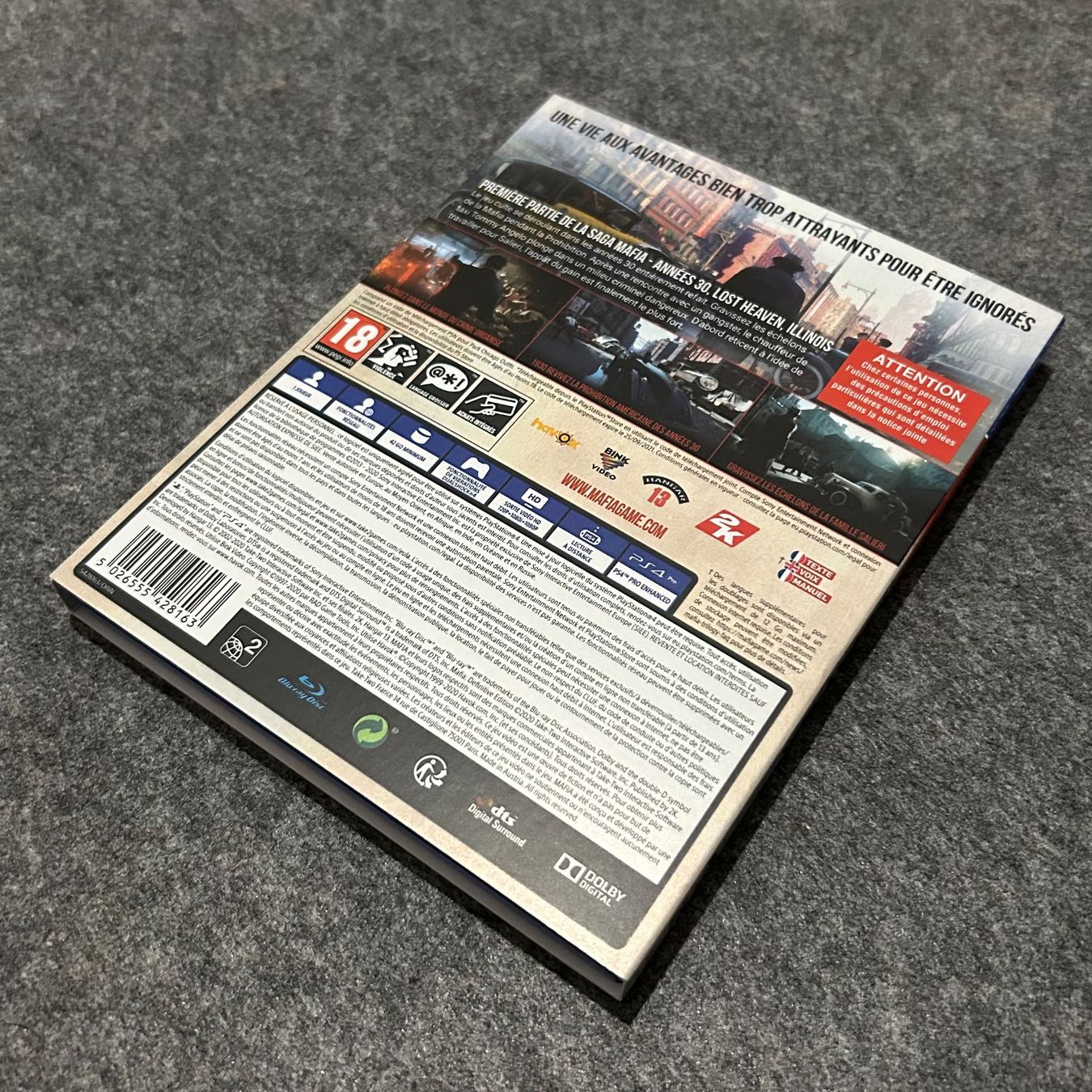 Sony Spiele: Mafia Definitive Edition PS4/PS5 – Gebraucht aus Genève von  1