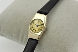 IWC Vintage Damenuhr ca. 1930 14K Gelbgold *5077