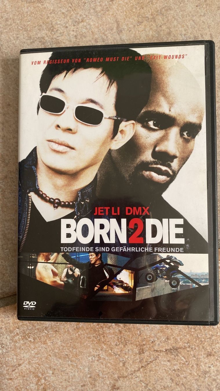 Tutti i DVDs: Born 2 Die DVD – Usato da Zwingen venduto da veilchen_123