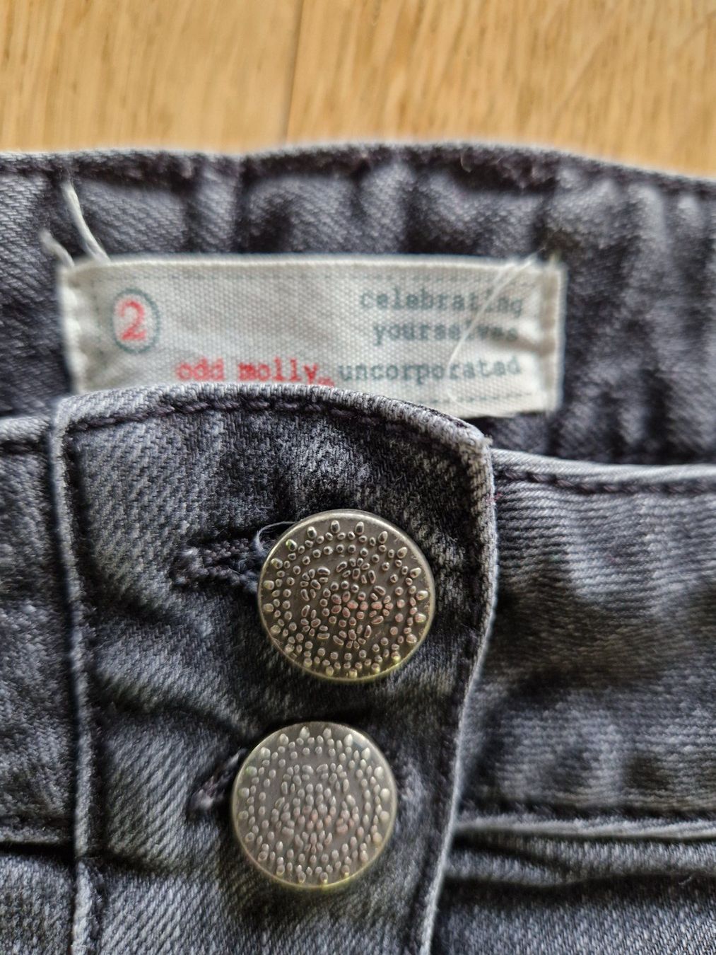 Odd Molly Gonne: ODD MOLLY Jeans-Rock / Jupe – Nuovo (secondo la descrizione) da Möhlin venduto da Cloudy73 2