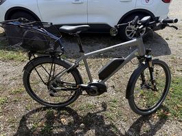 Cresta Elektro Fahrrad 45 km/h