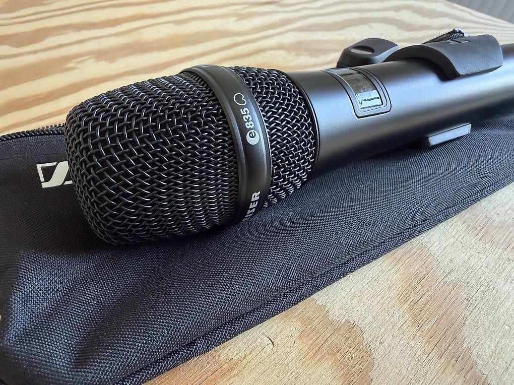 Mikrofone: Sennheiser AVX Handmikrofon neu – Gebraucht aus Winterthur von d.tinner 1