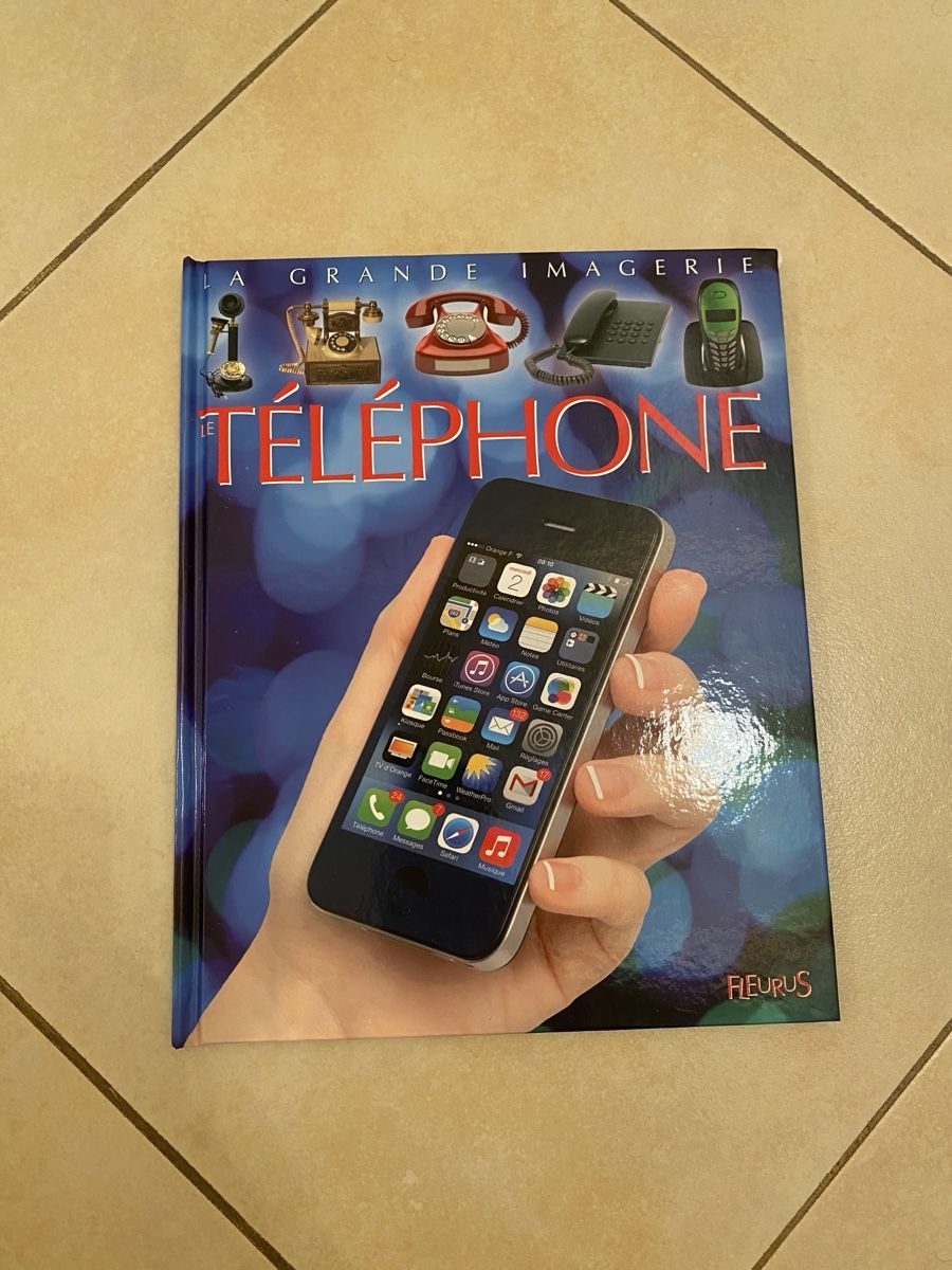 Libri: Livre Fleurus «Le Téléphone» – Nuovo (secondo la descrizione) da Arzier-Le Muids venduto da ma_gd4
