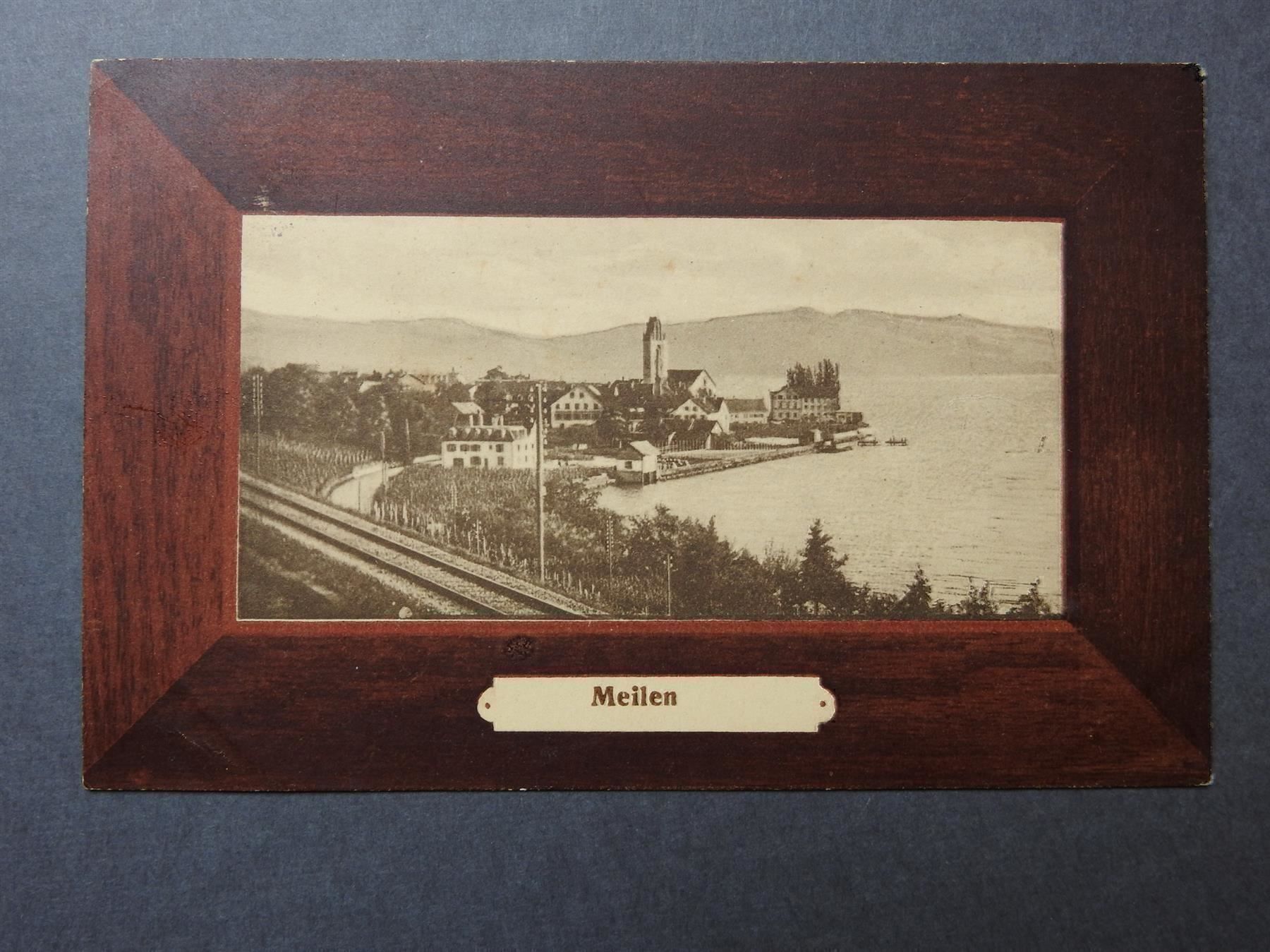 Cartoline postali: AK -  Meilen – Usato da Rain venduto da 999-800-K