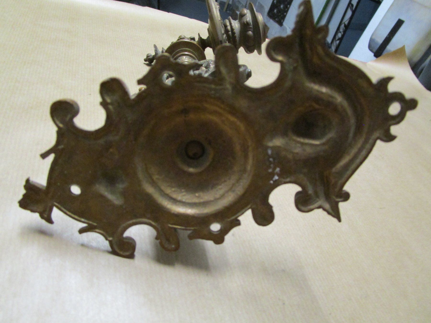 Portacandele: Alter Klavier Kerzenhalter Messing – Usato da Rupperswil venduto da Ema10 8