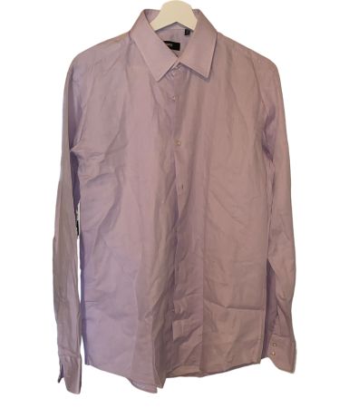 Hugo Boss Hemd Gr. 39 15 1/5 Regular Fit 100% Baumwolle