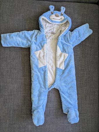 Süsser Baby Winter Overall Smile, Grösse 74
