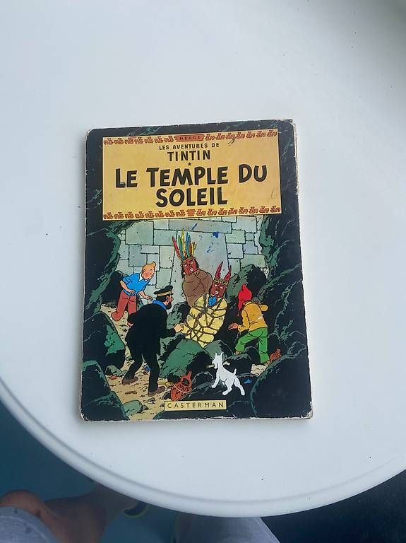Fumetti: tintin le temple du soleil – Usato da Genève venduto da jeanbe1