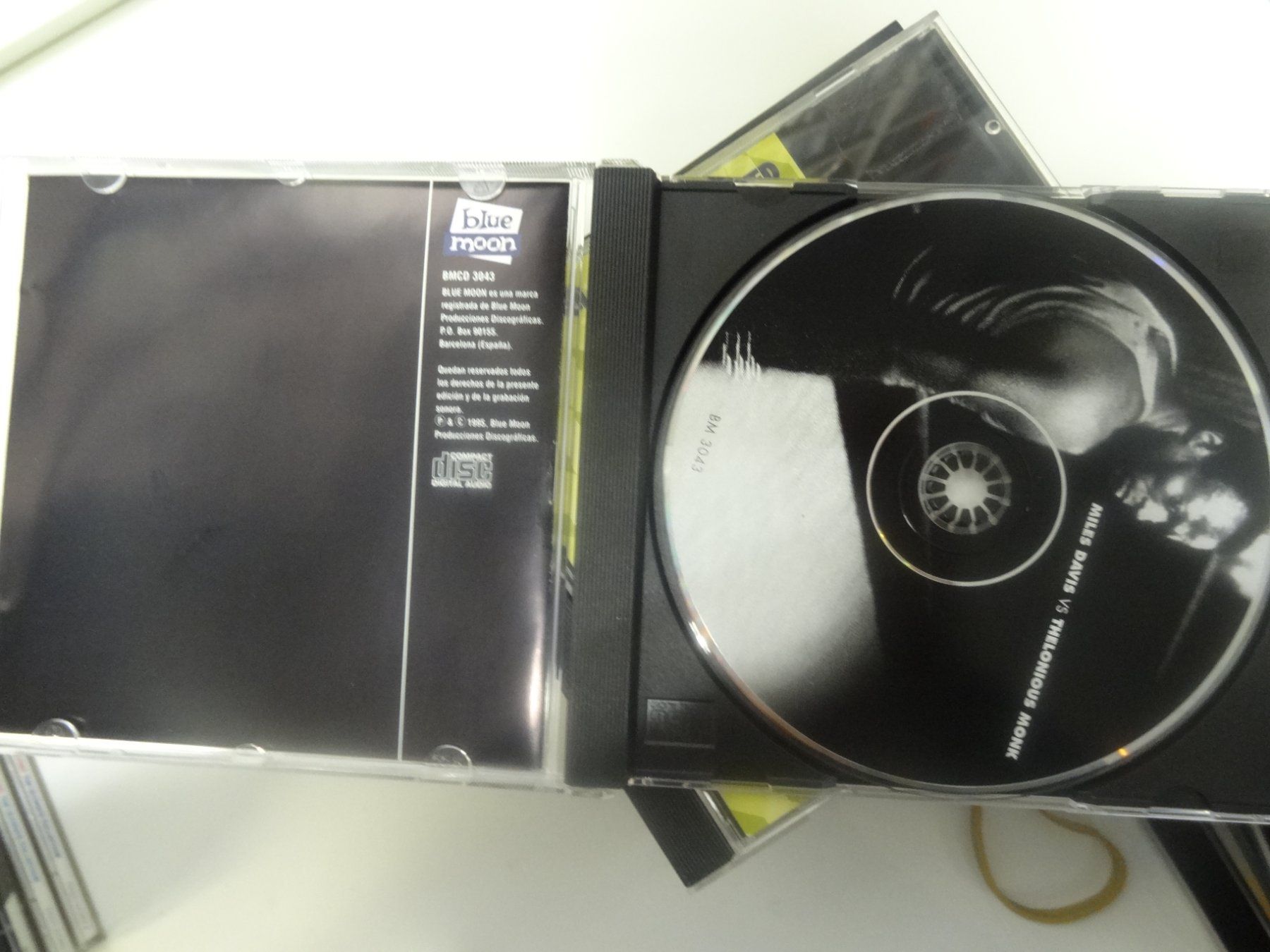 CDs: Miles Davis vs Thelonious Monk CD - Jazz Klassiker! – Gebraucht aus luzern von musicandart 2