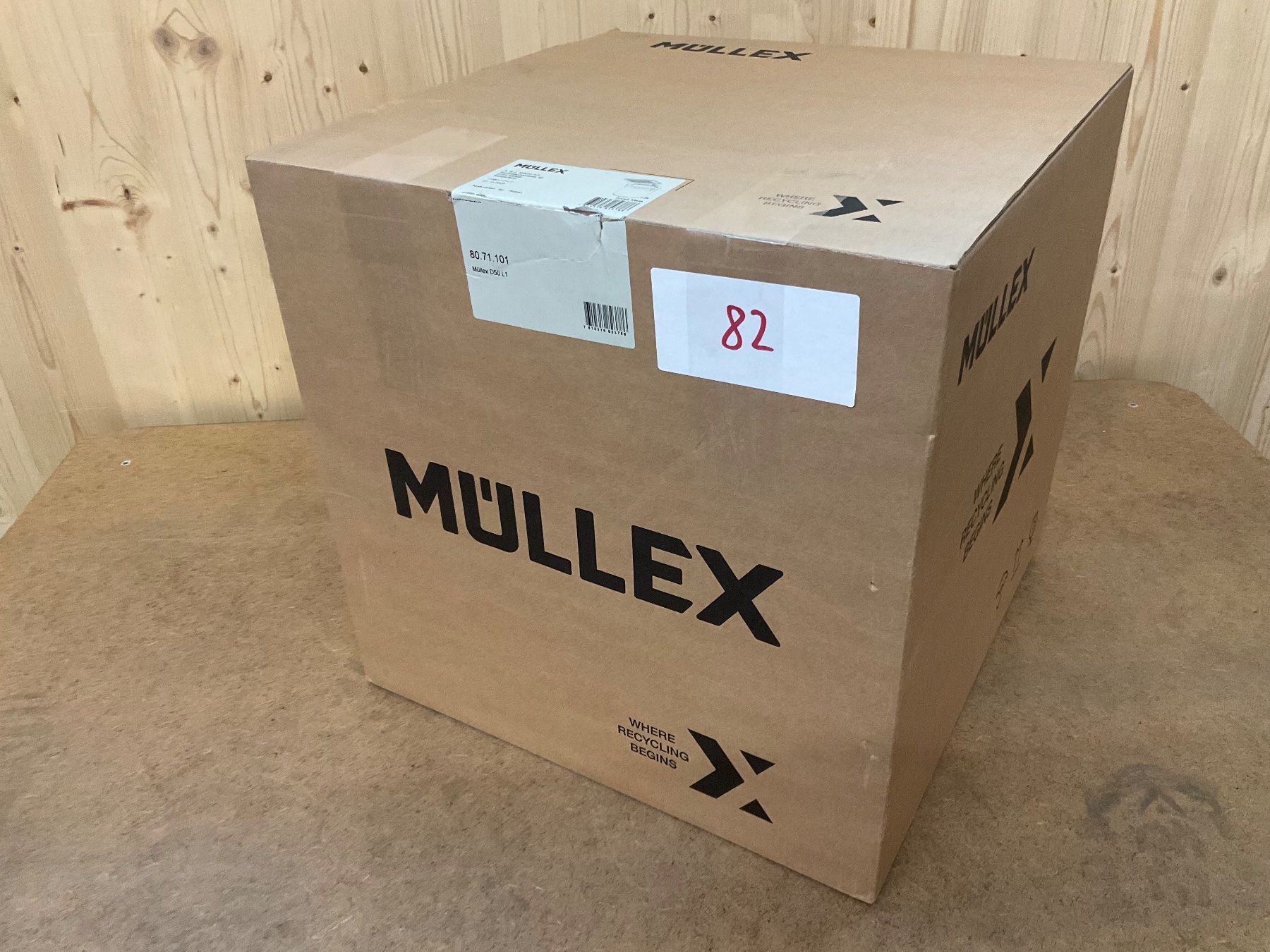 Müllex Cestini per rifiuti: 082 Müllex Abfallsystem D50 L1 – Nuovo (secondo la descrizione) da Derendingen venduto da Meisterstuecke 5