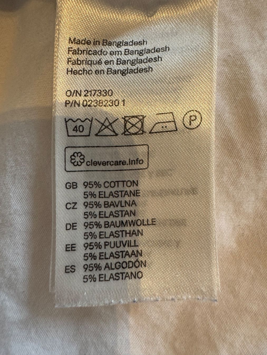 H&M T-Shirts: T shirt à rayures - H&M – Gebraucht aus Denens von sar_5wlm 3
