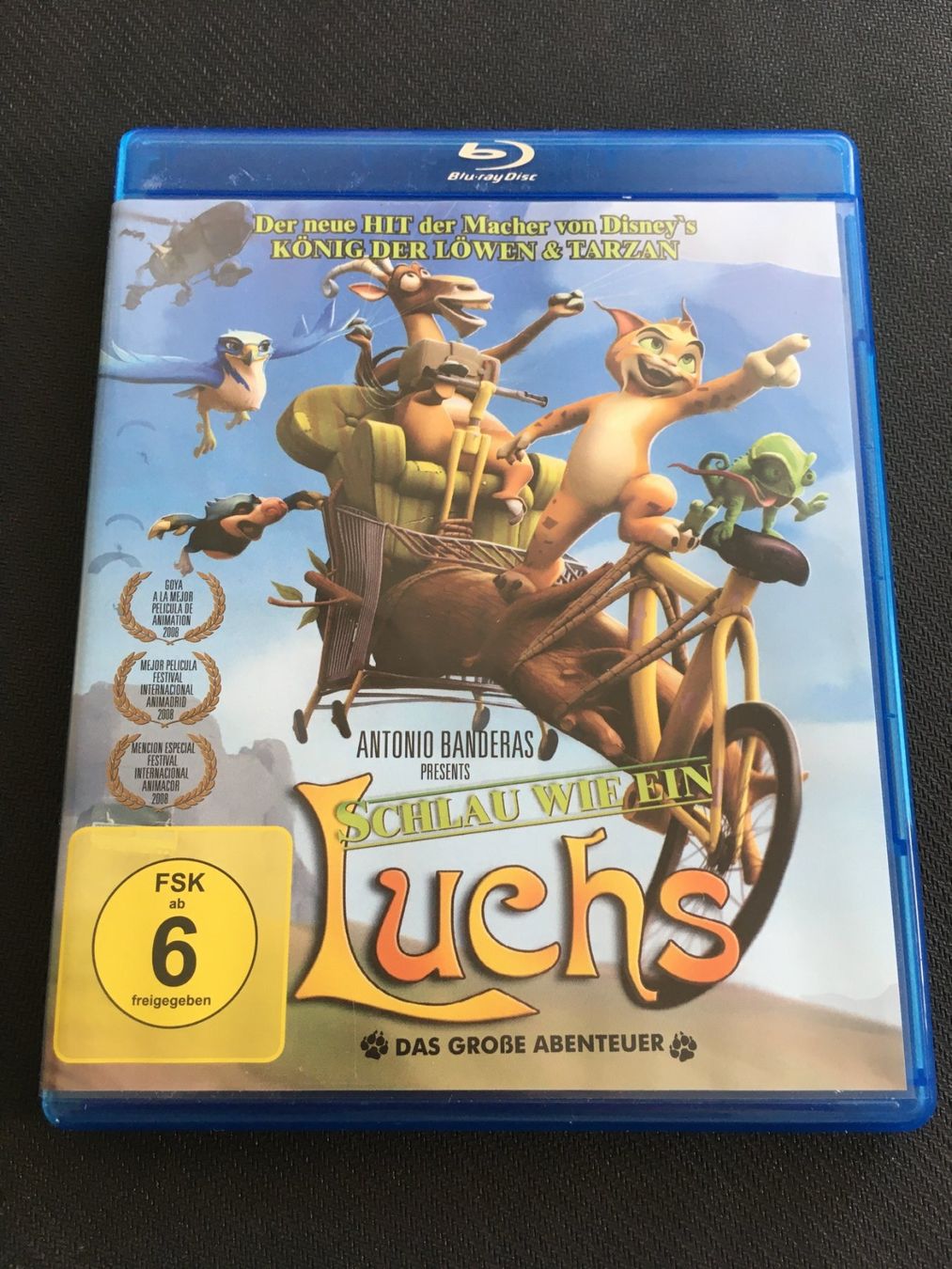 Tutti i DVDs: Schlau wie ein Luchs [Blu-ray] – Usato da St.Gallen venduto da MedienJoe