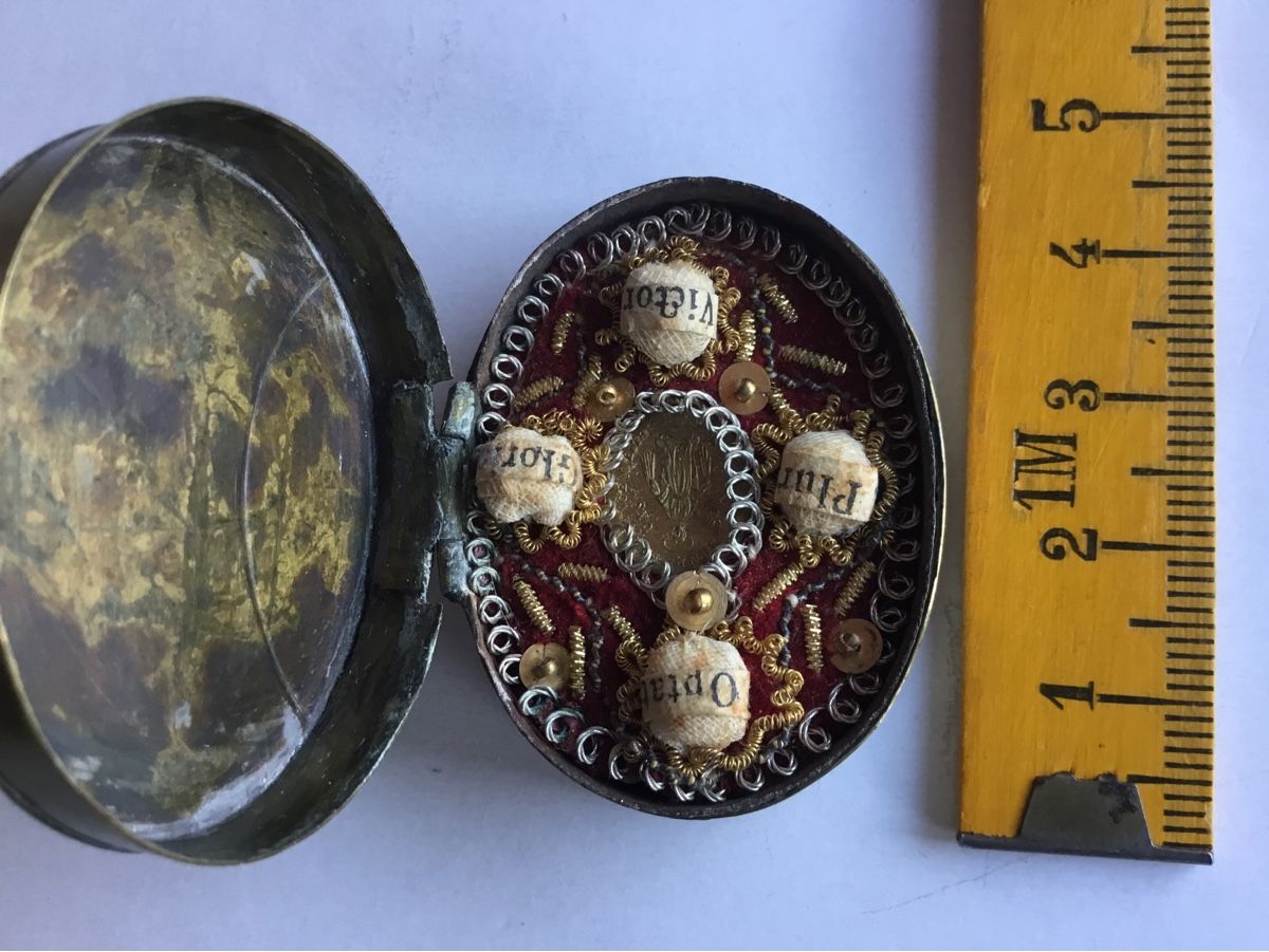 Altri gioielli: Antike Reliquien Dose – Usato da St. Gallen venduto da chamilla 4