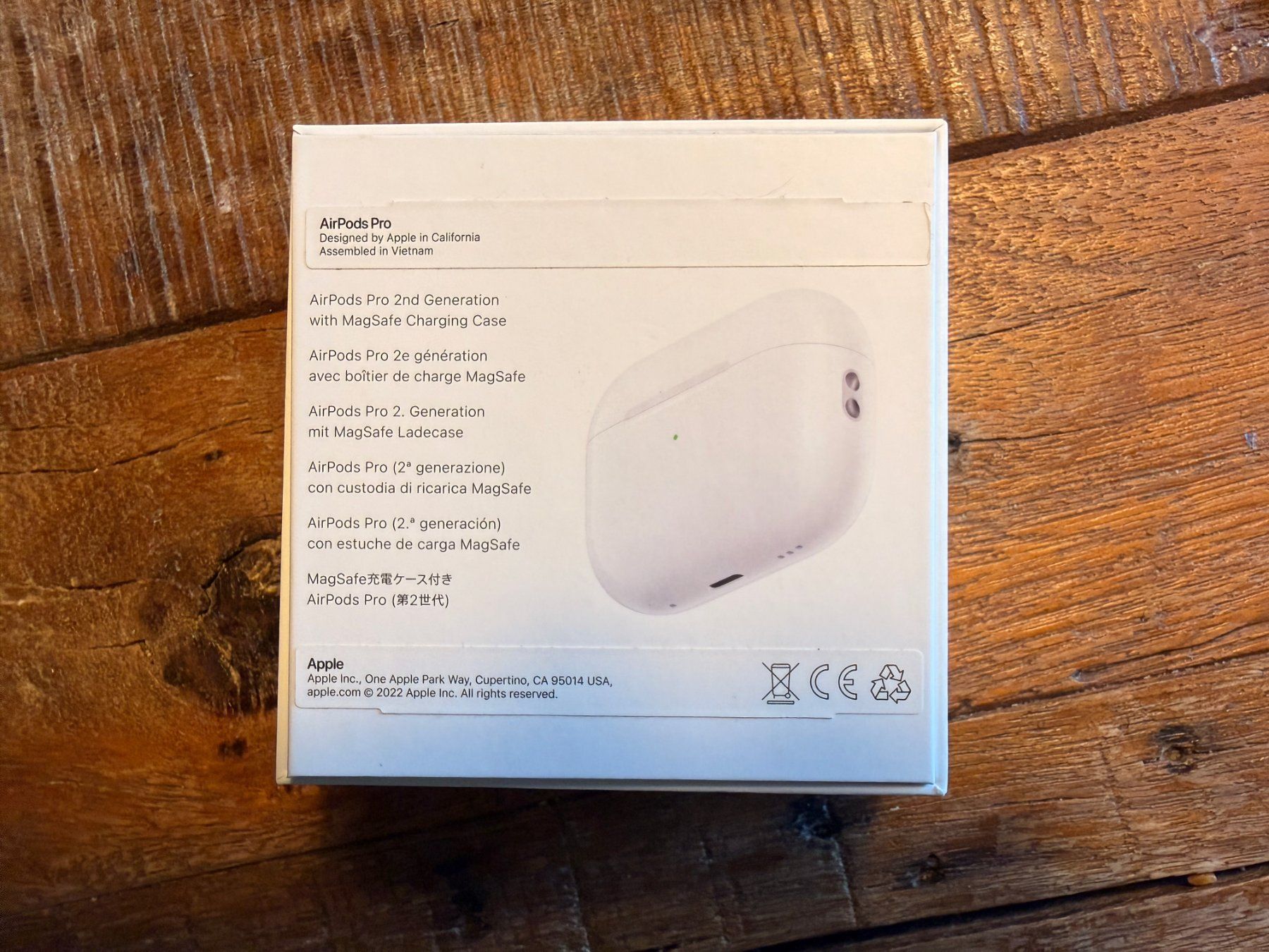 Apple Kopfhörer: Airpods Pro 2 (Lightning) – Gebraucht aus Steffisburg von G.Anliker 1