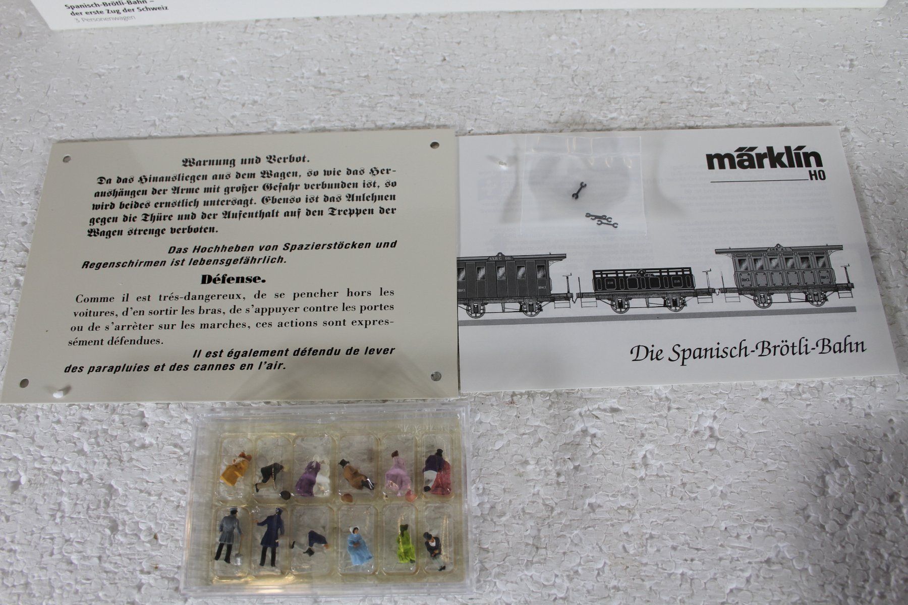 Märklin Modellini di ferrovie: Märklin 43471 SNB Spanisch Brötli Bahn Set – Nuovo (secondo la descrizione) da Triesen venduto da gleis8 8