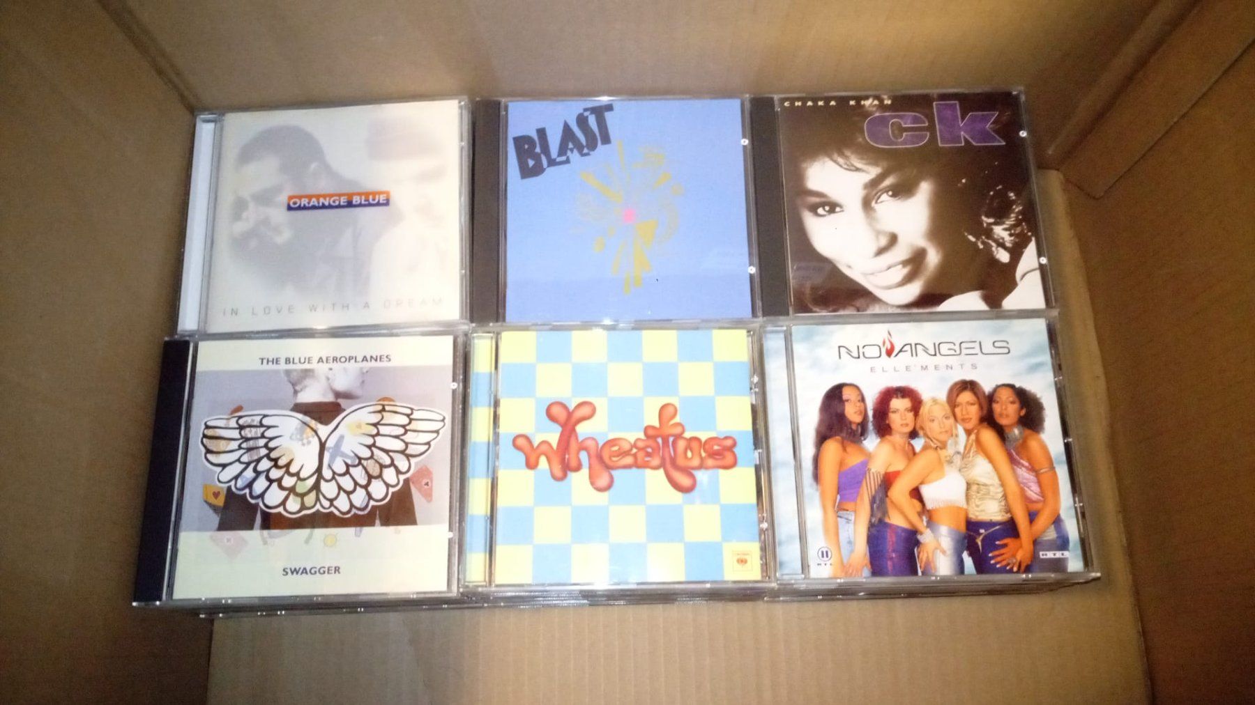 CDs: Los à 60 CD's (002) – Defekt aus Lüsslingen von Wildstar 1