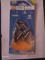 10 Stk. Cavel Universal SAT-Stecker, Typ F 703, Neu