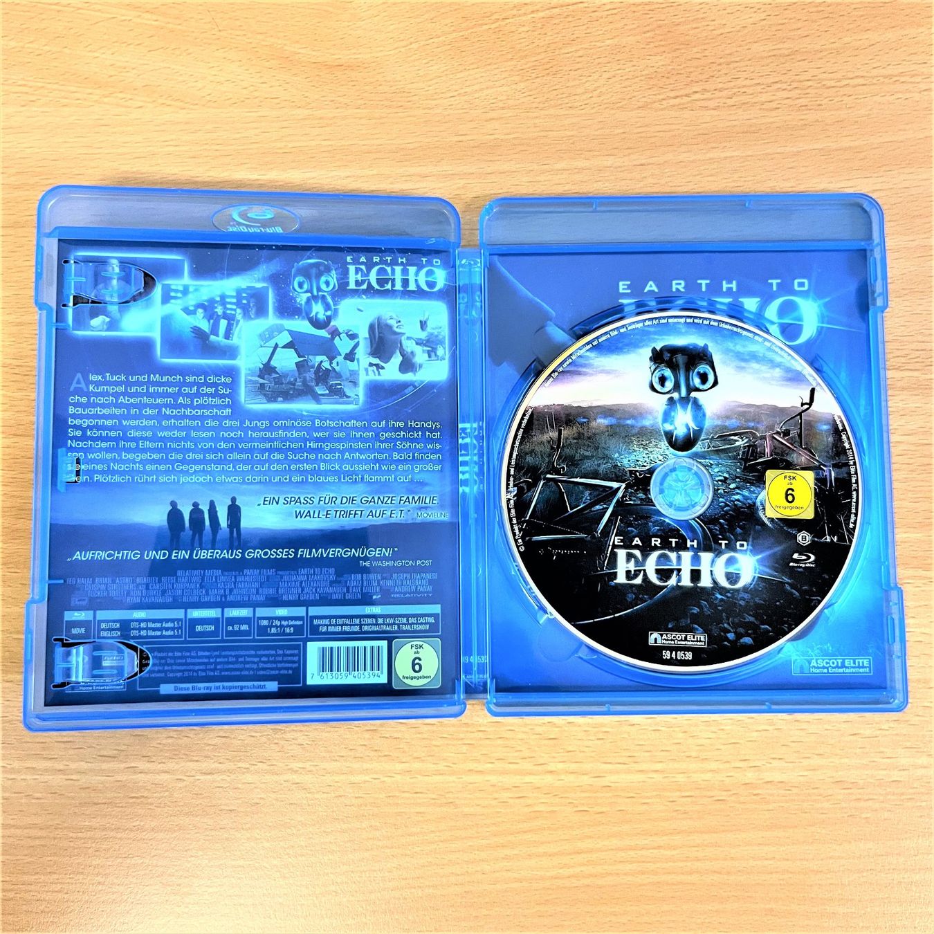 Tutti i DVDs: Blu-ray - Earth to Echo – Usato da Amlikon-Bissegg venduto da allerlei-versand 1
