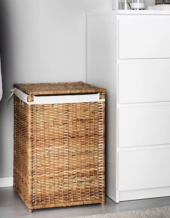 Waschekorb Ikea Rattan