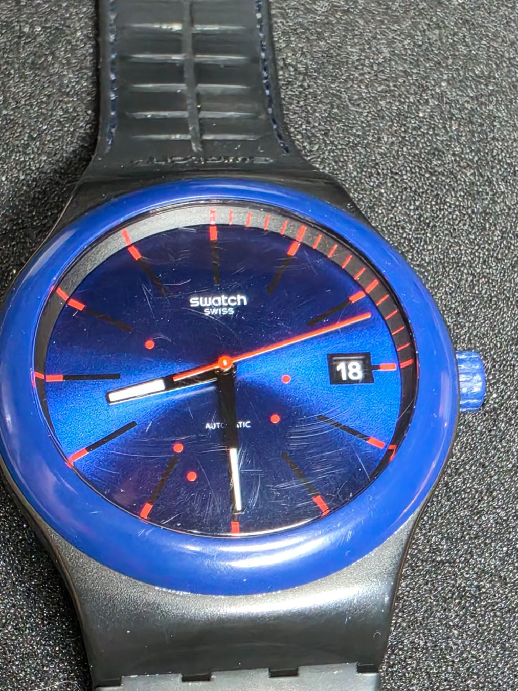 Swatch Orologi: Swatch Sistem51 Notte SUTB403 Automatic 42mm – Usato da Bülach venduto da TimeDealsNow 2