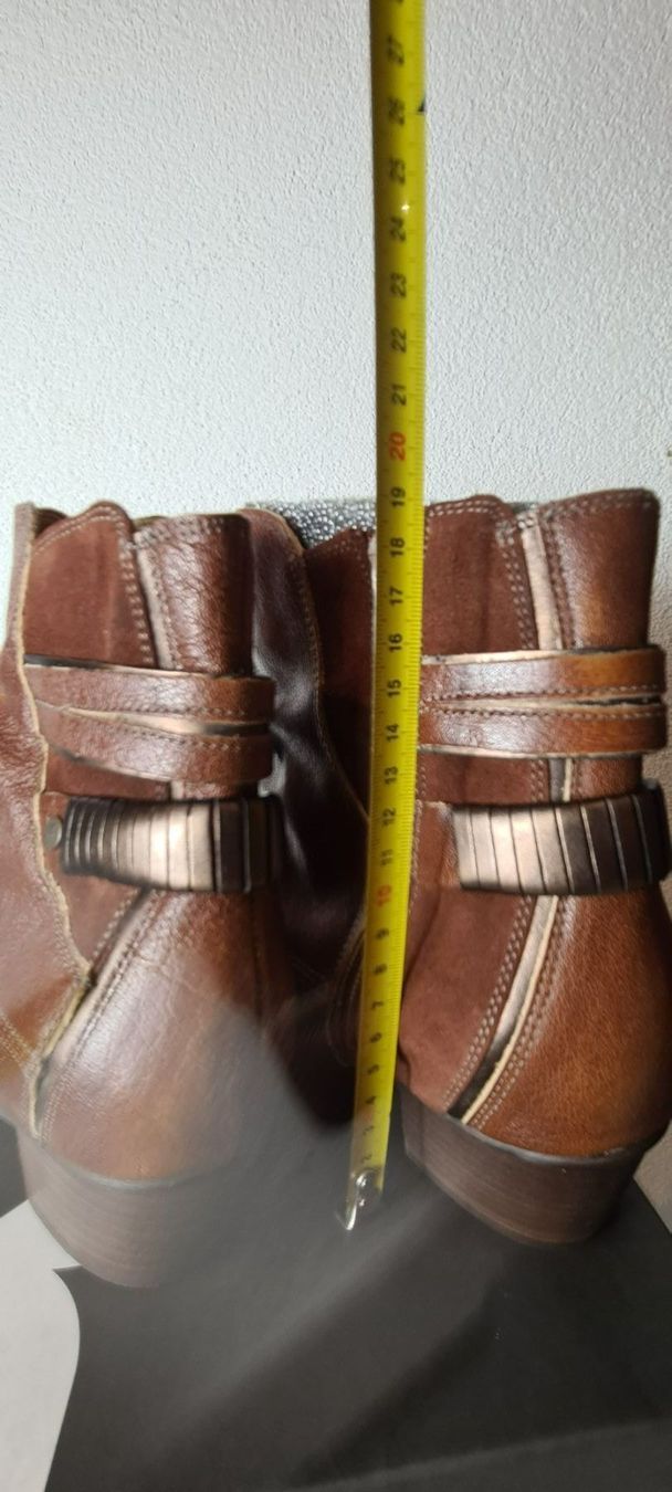 Scarpe da donna: Dkode Leder Stiefel Lp:169 fr Gr. 38 – Nuovo e nell'imballaggio originale da Uerkheim venduto da Justi.y 3
