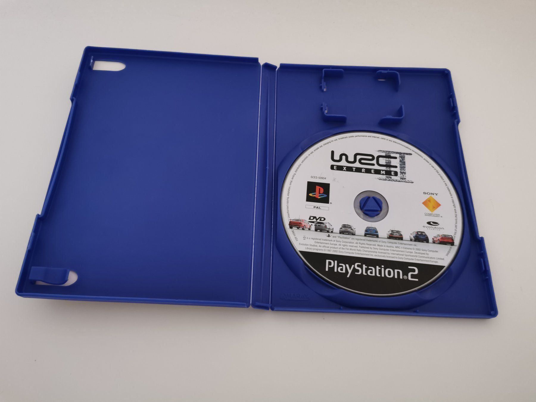 Sony Giochi: Ps 2 - W2C Extreme – Usato da Lenzburg venduto da eyworld 1