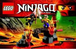 Lego Ninjago 70753 komplett