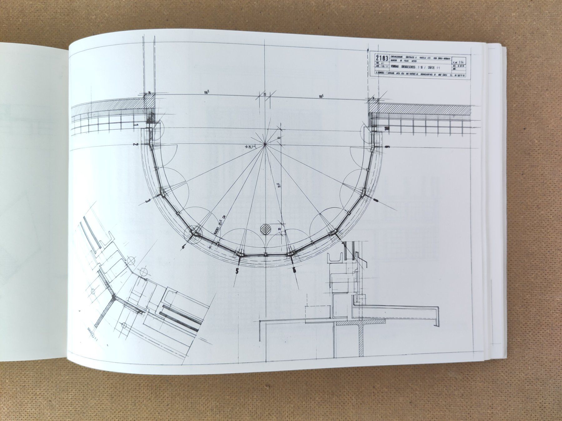 Libri: Architekten Schnebli & Ammann  VILLA MEYER Planbuch 1995 – Usato da Pfäffikon ZH venduto da rabali 6
