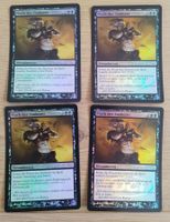 10 x Magic the Gathering Karte Fluch der Zauberei foil Promo