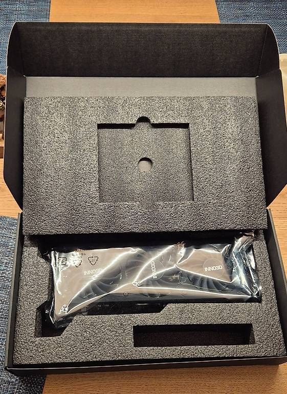 Schede grafiche: INNO3D RTX 3070 Ti – Usato da Rickenbach b. Wil venduto da LEDfan 4