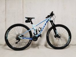 Mountainbike Scott Contessa Spark 920 Grösse S blau