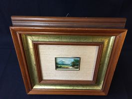 Vintage Gemälde