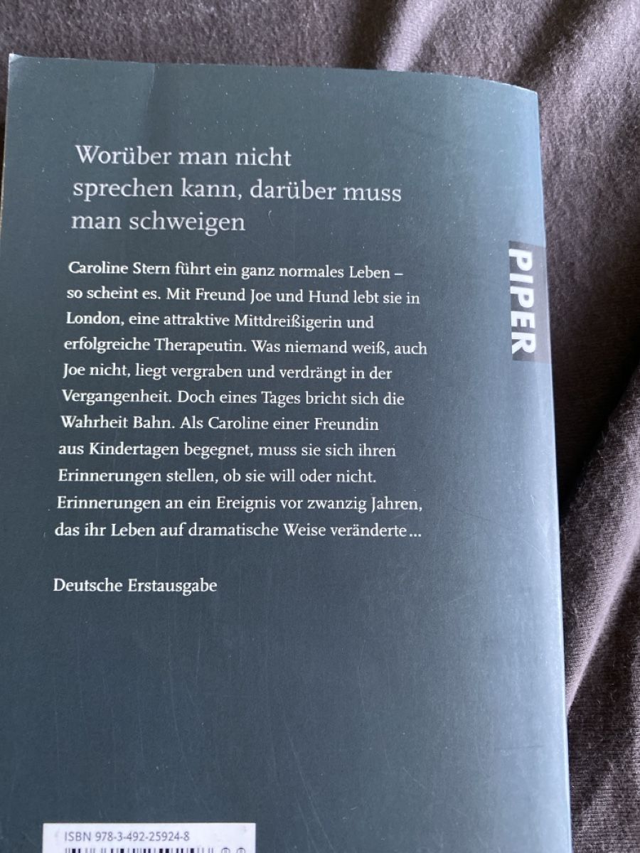 Libri: Roman: So sollst du schweigen – Usato da Kägiswil venduto da C_Jaco 1