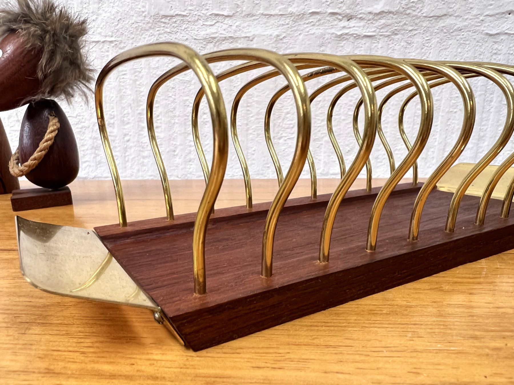 Altro per cucinare: Vintage Toasthalter I Teak – Usato da Walzenhausen venduto da stilvollwohnen 1
