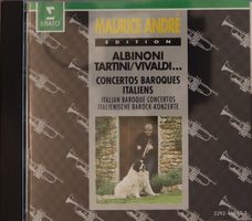 Maurice André – Albinoni/Tartini/Vivaldi - Cencertos Baroque