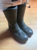Oxtar Motorradstiefel Gr. 42 schwarz Leder