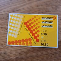 Markenheftchen Carnet De Timbre