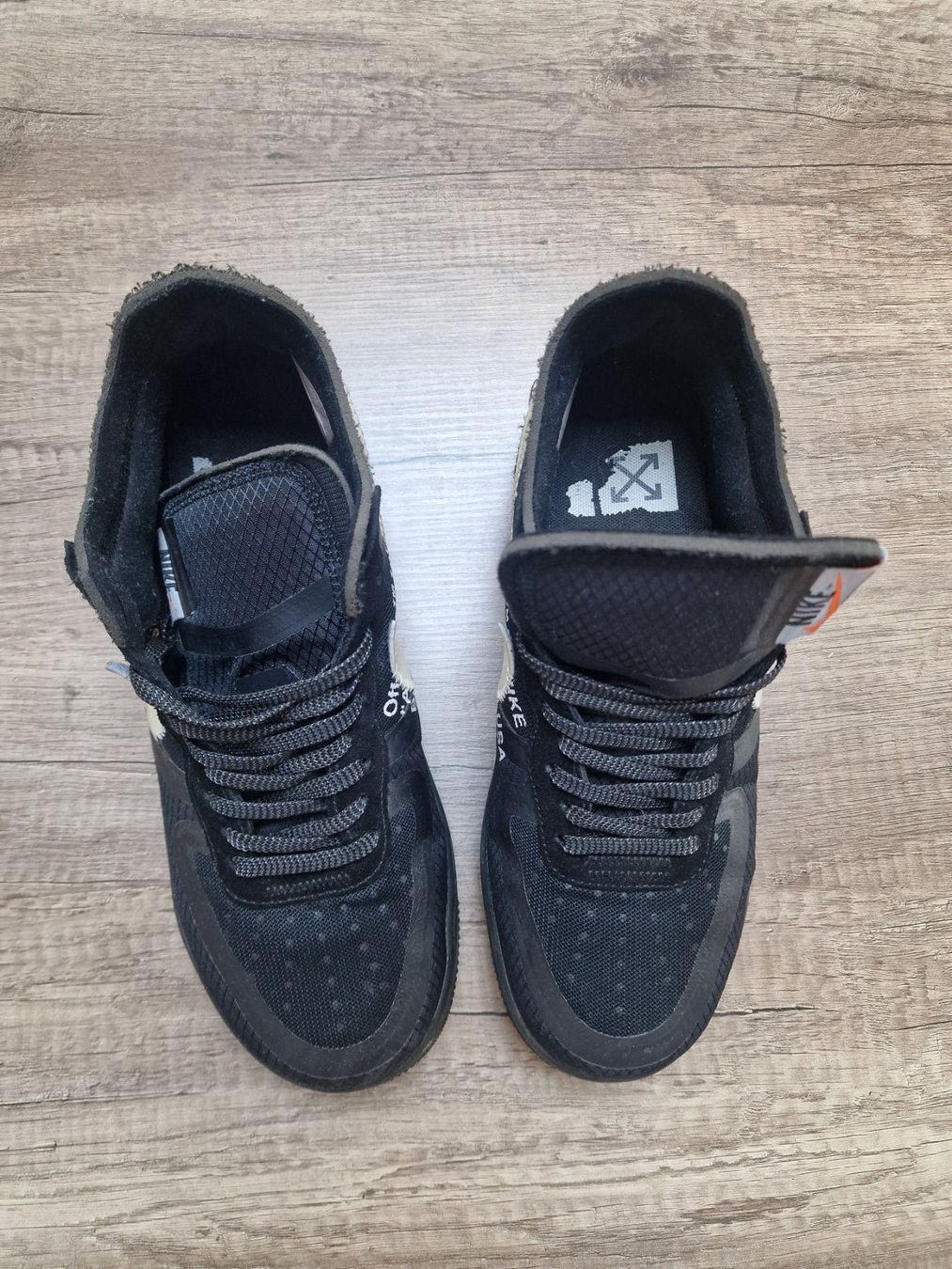 Nike Herrenschuhe: Nike Air Force 1 Low Off-White Grösse 42 – Gebraucht aus Falera von Fudax