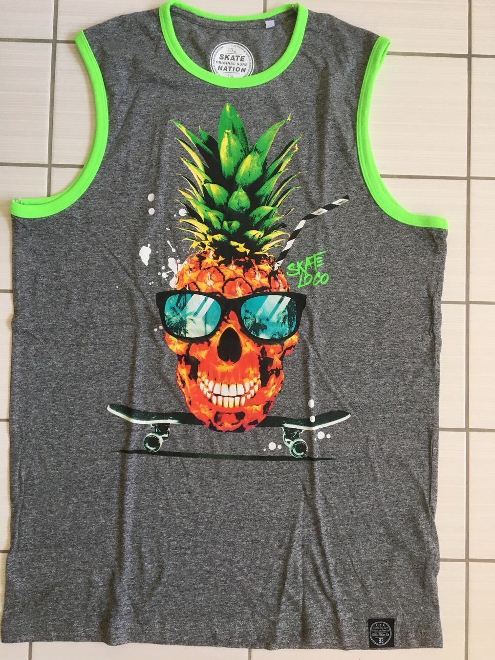 Camicie, T-shirt & Polo: Tanktop 182 – Usato da Arth venduto da Vrecam51