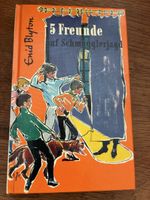 5 Freunde auf Schmuglerjagd Enid Blyton gebundenes Buch