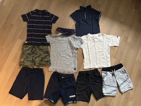 Kleiderpaket Gr. 140