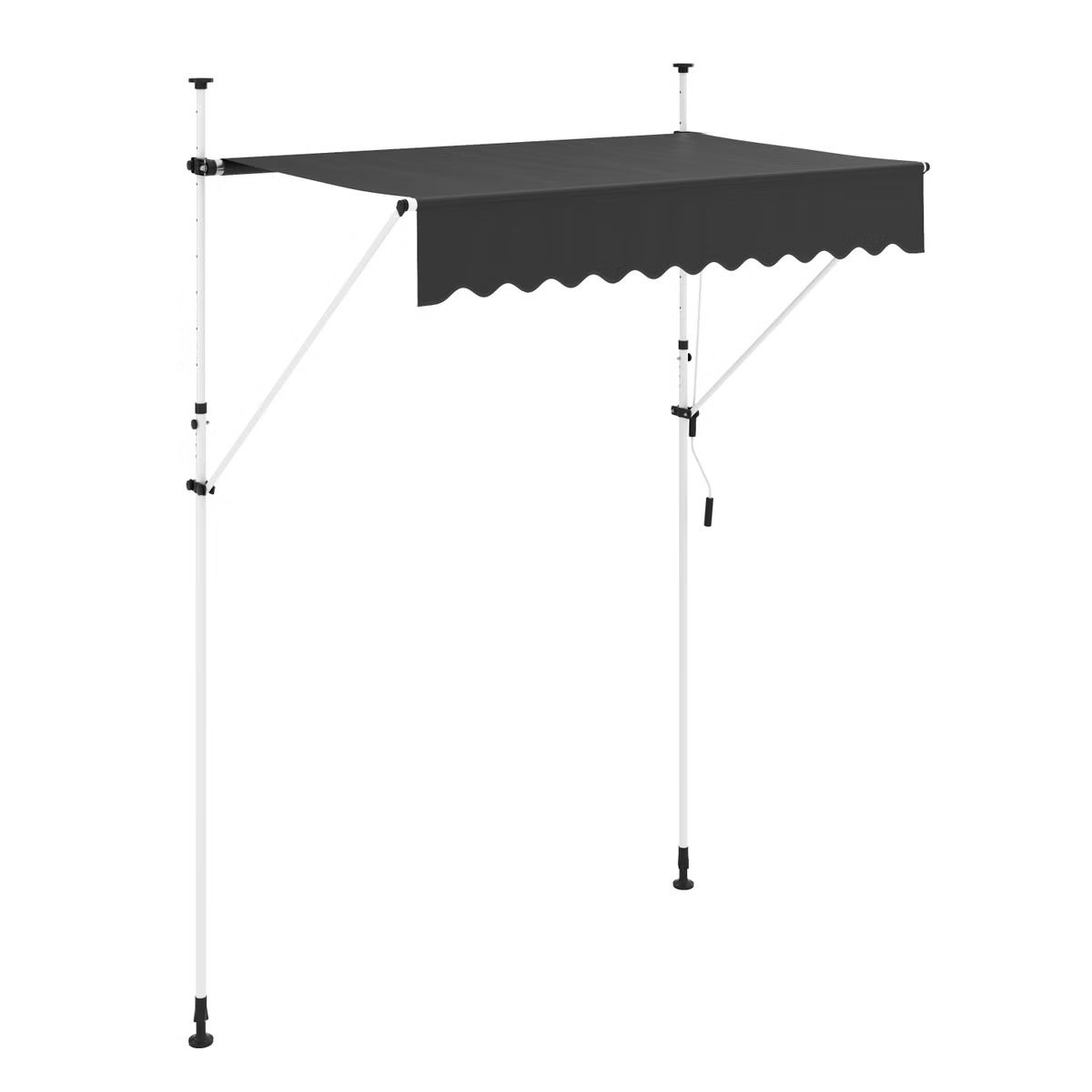 Gonser Tende da sole: Balkonmarkise 200 x 120 cm neu – Nuovo (secondo la descrizione) da Zürich venduto da dor_2msc 2