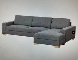 Gemütliches Ecksofa / SÖRVALLEN  Grau, Top Zustand!