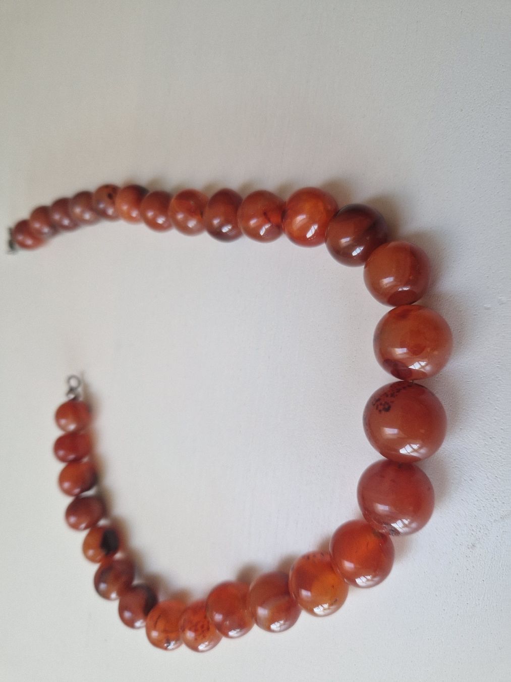 Catenine: Halskette Karneol – Usato da Wettingen venduto da SC_8777 1