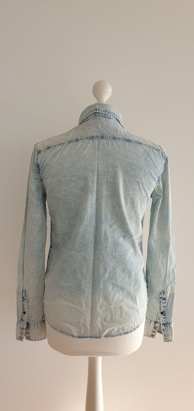 Replay Blusen: Jeanshemd Replay Grösse XS – Gebraucht aus Stansstad von InStyle8 3